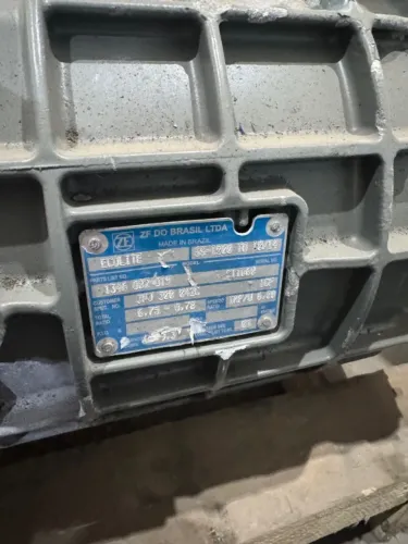 Caixa de câmbio ZF 6S1000TO 10160PLUS MAN