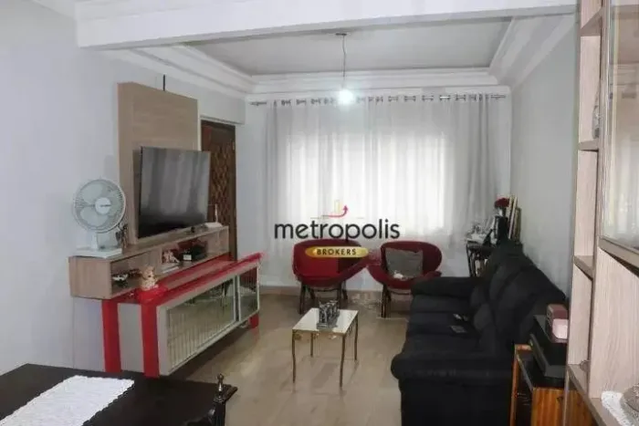Casa à venda, 135 m² por R$ 861.000,00 - Cerâmica - São Caetano do Sul/SP