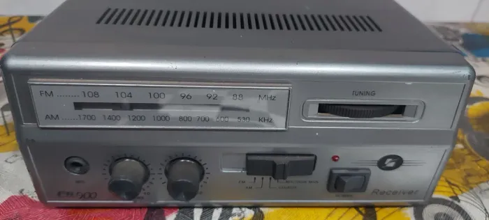 Receiver fr 900 com Am/Fm para lojas e outros