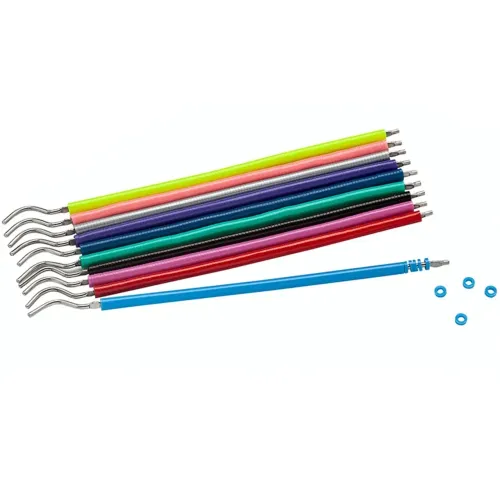 Elástico bengalinha - borracha de aparelho cores sortidas 