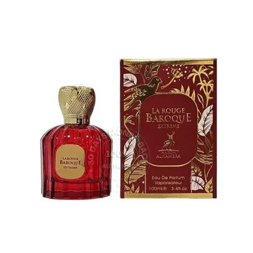 Perfume Arabe La Rougue Baroque Extreme