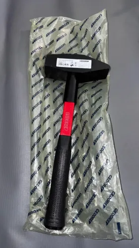 Marreta Tipo Pena 2Kg 400mm Cabo Fibra de Vidro 500F-2000 GEDORE