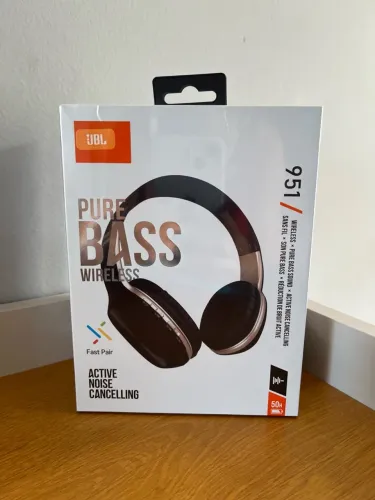 Fone Headphone Ouvido Bluetooth 951 Bt Cartão Fm Sd Rádio