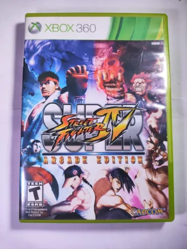 Super Street Fighter 4 Arcade Edition para Xbox 360 Zerinho