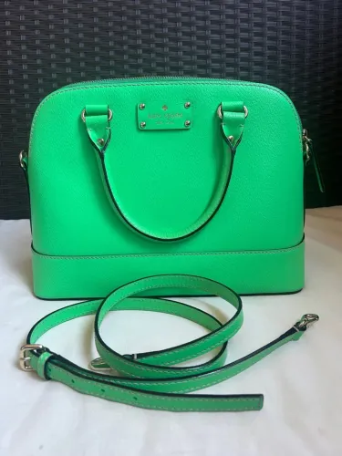 Bolsa Kate Spade Verde Original