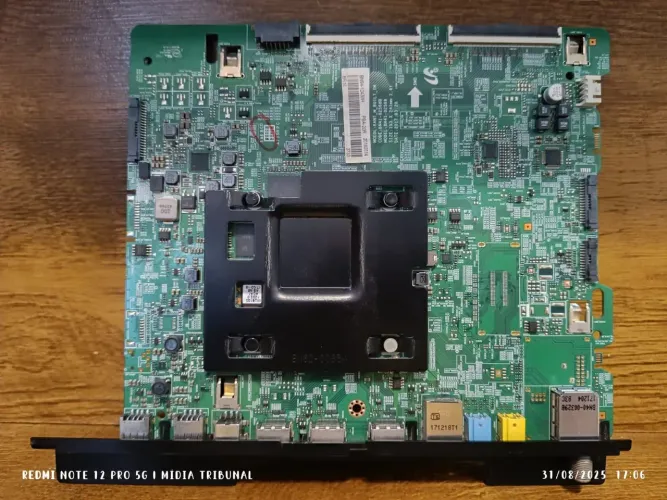 Placa principal TV Samsung UN40MU6100G - Impecável!