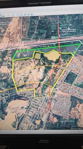 Area de 299 hectares "FAZENDA TOURO BRAVO" codigo: 68200