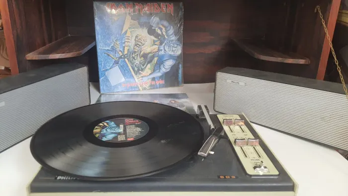 Disco Iron Maiden No prayer for the dying