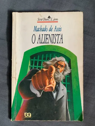 Machado de Assis - O Alienista (Livro)