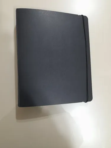 Kit três ficharios 1/4 com quatro argolas.