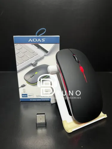 Mouse Sem Fio Wireless - Preto
