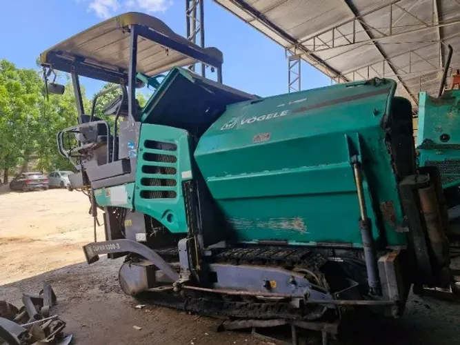 Vibroacabadora Vogelle Super 1300-3, ano 2018