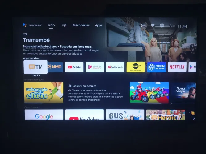 Máquina e tv 2.500 tudo