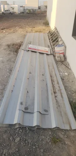 Telha trapezoidal aluminio 6m - ARAPIRACA