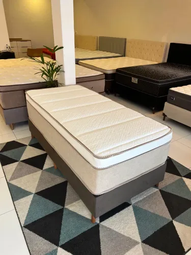 Cama box Solteiro TOP - entregamos!