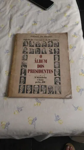 Álbum dos Presidentes - Jornal do Brasil