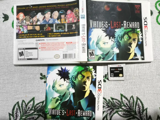 Virtue's Last Reward - Nintendo 3DS