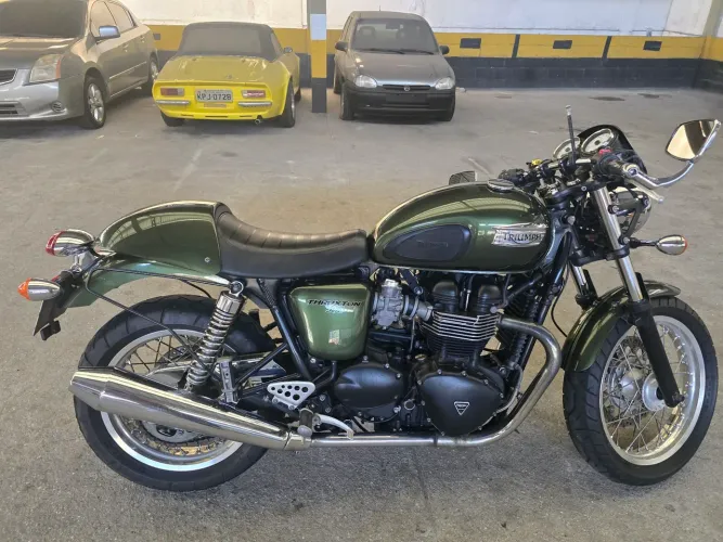 Triumph Thruxton 900cc 2014/2014 Raridade