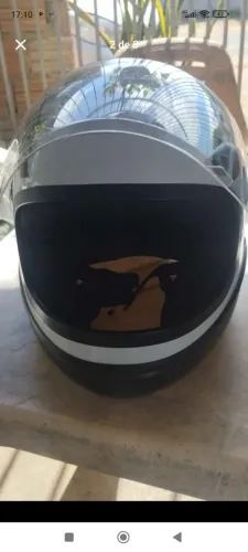 Capacete formula 1 tamanho 58
