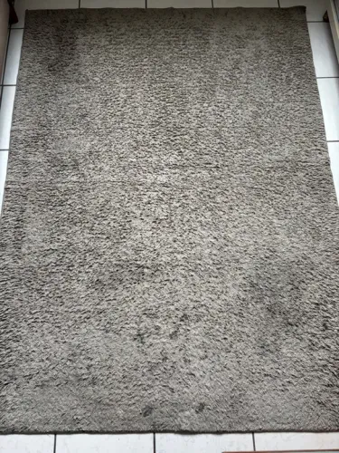 Tapete Felpudo Cinza