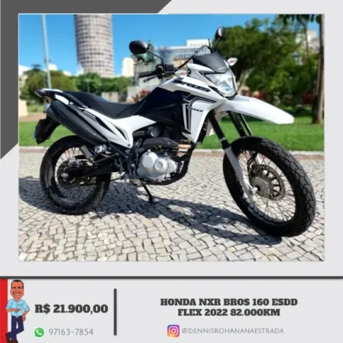 Honda NXR Bros 160 Esdd Flex (Muito Nova) Financio em até 48x