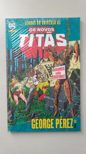 Lendas do Universo DC - Os Novos Titãs vol.3