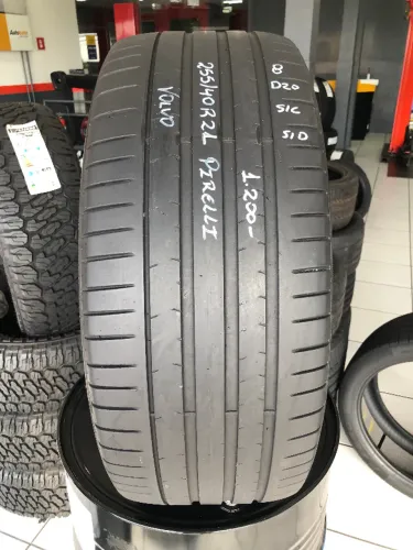 Pneu 255/40r21 Pirelli Pzero 102v E.o Volvo (*8) (Usado)