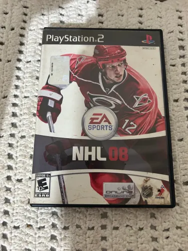 NHL 08 PlayStation 2