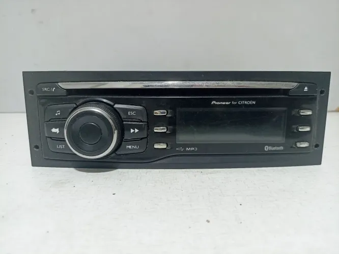 Rádio Som Original Pioneer Citroen C3 C4 Picasso Aircross Peugeot 206  *