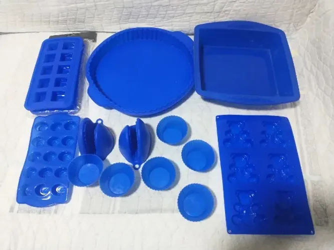 14 Formas de silicone-CasaVie + TODOS ESSES PRODUTOS