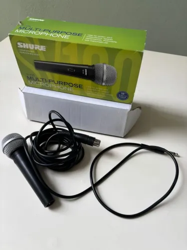 Microfone SHURE 