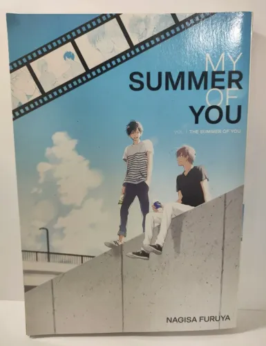 Mangá Boys Love - My Summer of You - Yaoi - BL - Usado - Inglês