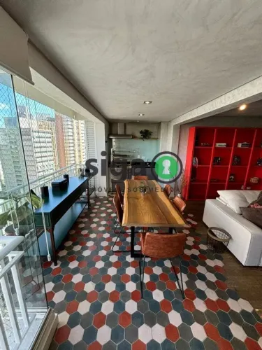 VENDA E LOCAÇÃO - IMÓVEL NO MORUMBI, PRAÇA DANKMAR, COM 104M² MOBILIADO!!! 2 VAGAS