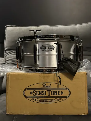 Caixa Pearl Sensitone Alumínio 14x6,5?