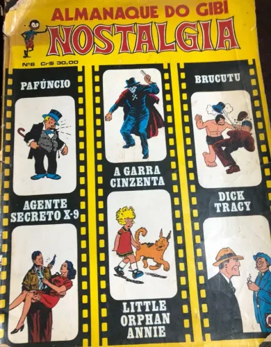 Almanaque do Gibi Nostalgia Nº6 - HQs e Revistas
