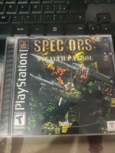 Spec ops - Stealth Patrol Ps1 original
