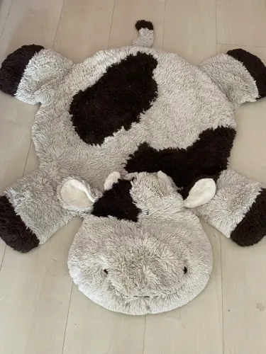 Tapete Infantil de Vaquinha Fofo