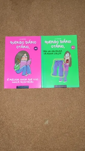 Livros "Querido diário otário"