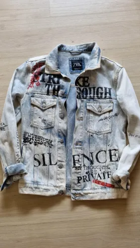Jaqueta Jeans Zara - SÓ HOJE