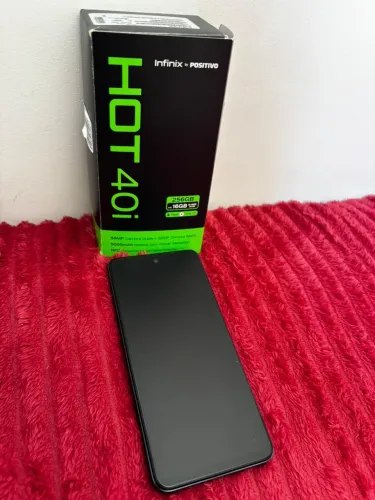 Vendo INFINIX HOT40i 256gb e até 16gb de RAM