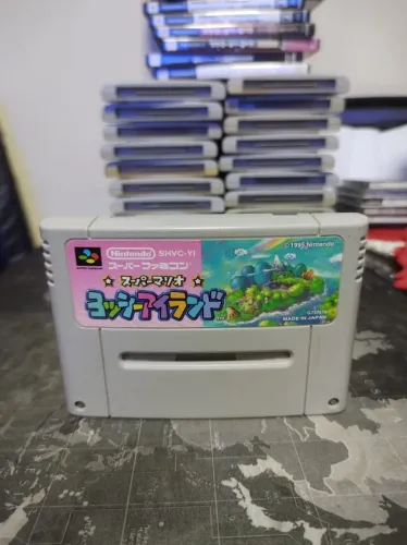 Super Mario: Yoshi?s Island Famicom