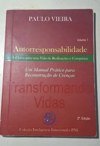 Livro Autorresponsabilidade - A Chave para uma Vida de Realizações e Conquistas