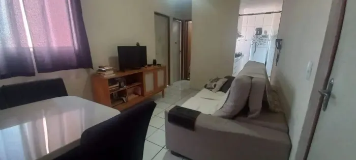 COND. PRAIA DO RIBEIRO - AP 2 QUARTOS - LAZER - GARAGEM - ÓTIMA LOCALIZAÇÃO