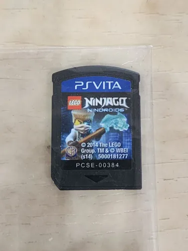 Lego Ninjago de ps.vita