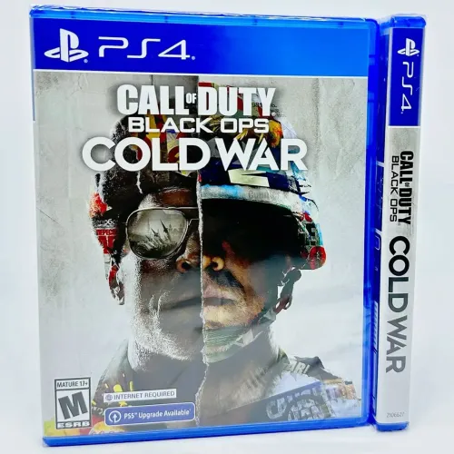 Jogo Call of Duty: Black Ops Cold War - PS4