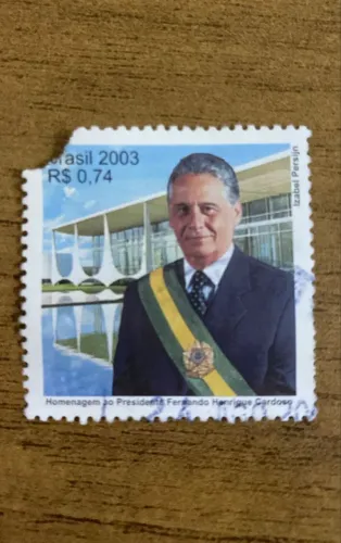 Selo FHC Presidente do Brasil