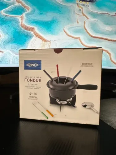 Aparelho de Fondue Brinox 1242/116 - 10 Peças