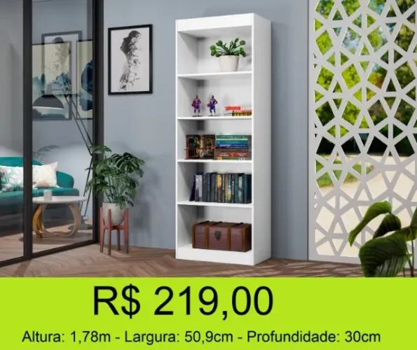 Livreiro magnifico - Complemento Imperdível