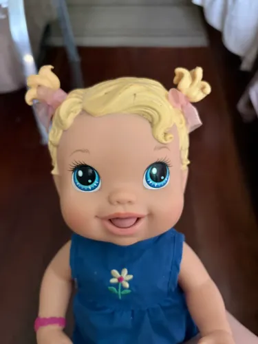 Boneca Baby Alive Sorvetinho Hasbro 2012 - Sem acessórios
