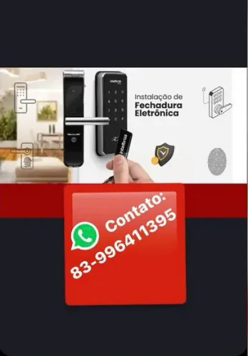 Instalação de Fechadura Eletrônica